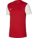 NIKE Dres Tiempo Premier II  rdeča / bela