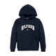TOMMY HILFIGER Majica marine/rdeča/volneno bela