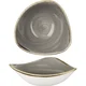 Churchill globok krožnik Stonecast Peppercorn Grey 15,3 cm, trikotni (12 kos)