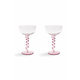 &k amsterdam Komplet kozarcev za vino 200 ml 2-pack