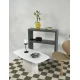 Hanah Home Klub sto Lilyum Large, 100x42x54 cm, Beli