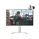 LG 32UP55NP-W LED Monitor 32,VA, UHD, 60hz, 4ms, HDMI, USB-C(90w), DP, siva