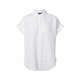 Lauren Ralph Lauren Bluza BROONO-SHORT SLEEVE-SHIRT, bela