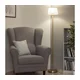 Brilagi - LED podna lampa CERIA 1xE27/20W/230V prečnik 25 cm bela/zlatna