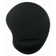 GEMBIRD - Mouse Pad with Wrist Support (Foam), 240x220 mm, Black