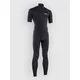 Ion Element 2/2 SS Front Zip Wetsuit black