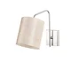 Opviq Ve 6001 Zidna lampa, Srebrno-Siva