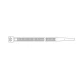 VIDADRIA VEZICE VEZICA PVC - VEZICE ZA KABLE - ČRNA - CABLE TIES 100X2,5 PA66 MAX 22MM 8,1KG 100/1