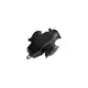 COMMEL Trostruki razdelnik 16A 250V 2P+Z IP44 gumeni C240-501
