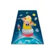 RugsX BAMBINO 42810 pralna preproga Medvedek, pilot za otroke protizdrsna - plava/smeđa 120x170 cm, (5000175006)