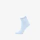 Nogavice adidas Ruffle Quarter Socks Crystal Sky/ Off White M