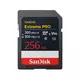 SanDisk Extreme PRO 256GB SDXC Memory Card, 300MB/s Read & Write speeds, 8K, V90, UHS-II
