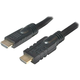 LogiLink HDMI priključni kabel [1x HDMI-utikač - 1x HDMI-utikač] 30 m crni, LogiLink