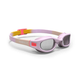 Naočale za plivanje soft 100 veličina s s prozirnim staklima plavo-žute
