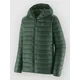 Patagonia Down Sweater Hoody Jacket treeline green