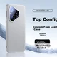 Mofi Maska za mobilni telefon Huawei Pura80/P80 Pro+, Bela