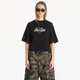 Majice Palm Angels Venice Love Boxy Tee Black/ Off White M