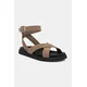 Sandali iz semiša Steve Madden My Bestie