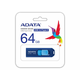 ADATA USB 3.2 Tip-C, 64GB, plavi (ACHO-UC300-64G-RNB/BU)