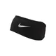 NIKE Accessoires Športen trak za čelo Wrap 2.0 srebrno-siva/črna