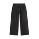 LEVIS ® Kavbojke Baggy Wide Leg črn denim