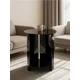 Sinsay - TABLE - crno