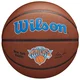 Wilson Žoge košarkaška obutev rjava 7 Team Alliance New York Knicks Ball