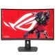 ASUS Monitor ROG Strix XG32WCMS QHD, 280Hz, USB-C Curved, Crni