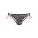 LASCANA Bikini hlačke kremna / rdeča / črna