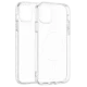 Transparent Color Ring MagSafe maska za iPhone 11 Pro Max – Bela