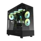 darkFlash DARKFLASH RAČUNALNIŠKO ETUI DPX90 ZA PC Z VENTILACIJO IN HITRO INSTALACIJO
