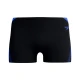 Speedo hyperboom splice aquashort black/blue xxl - uk40