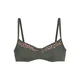 LASCANA Bikini zgornji del bež/rjava/oliva