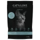 Cat´s Love Adult losos - Varčno pakiranje: 2 x 400 g
