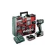 Metabo akumulatorska bušilica - odvrtač BS 18 L Set sa priborom 602321870