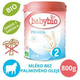 BABYBIO PRIMEA 2 organsko mlijeko za dojenčad (800 g)