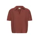 Kaffe Bluza temno rjava