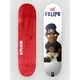 Plan B Lil Buddies Gustavo 8.25x31.77 Skateboard uni