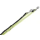 Nobby Preno Mesh povodec za trening – rumen - 200 cm 20 mm