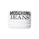 Top Moschino Jeans za žene, boja: bijela, cold shoulder