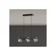 Eglo 780478 - Luster na sajli CALERINO 3xE27/40W/230V crna