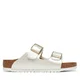BIRKENSTOCK Odprti čevlji Arizona biserno bela