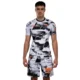 Venum Kompresiona majica Rashguard UFC Zenith Authentic Fight Week, Kratak rukav, Bela