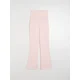 Sinsay - Flare pantalone - pastelno roze