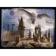 PRIME 3D - Puzzle Harry Potter: Hogwarts Castle & Hedwig 3D - 500 kosov