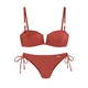 BUFFALO Bikini rdeča