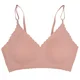 Brezšivni nedrček Elegant - roza / XL KP30864