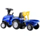 JOKOMISIADA TRAKTOR New Holland s prikolico ZA3691