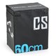 CAPITAL SPORTS Rooksy Soft Jump Box Plyo Box 60x50x30 cm crna boja