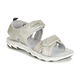 Hummel Sandali & Odprti čevlji SANDAL GLITTER JR Srebrna